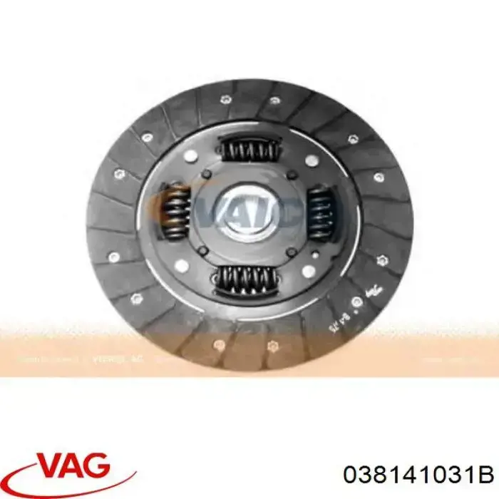 Зчеплення VAG 038141031B ціна, від 26.64 USD