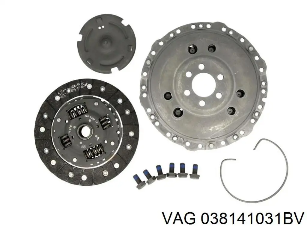 Зчеплення VAG 038141031BV ціна, від 26.64 USD
