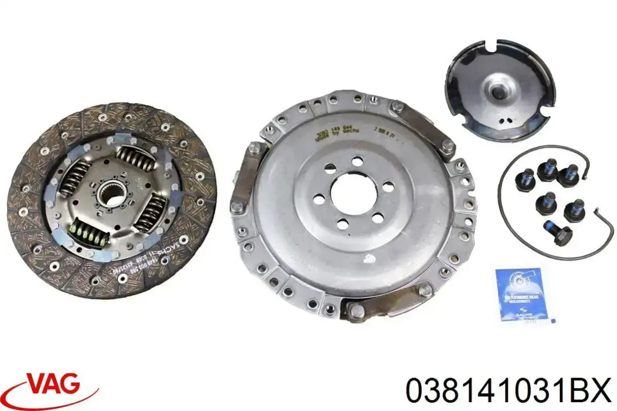 Зчеплення VAG 038141031BX ціна, від 25.84 USD