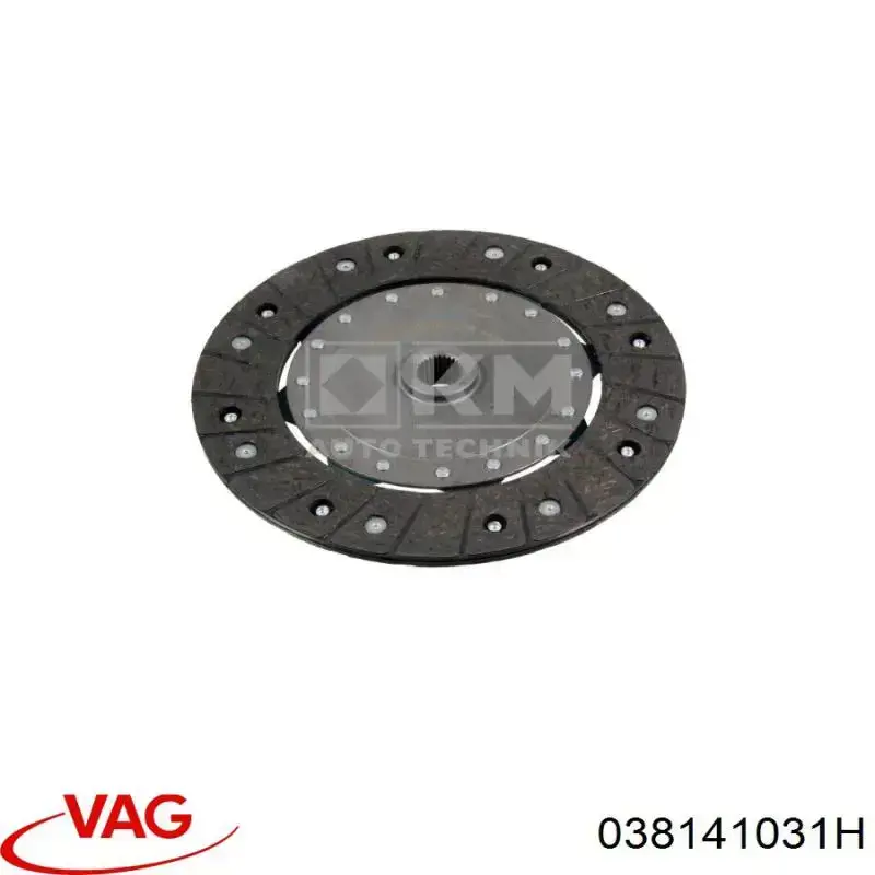 Диск зчеплення 038141032DX VAG