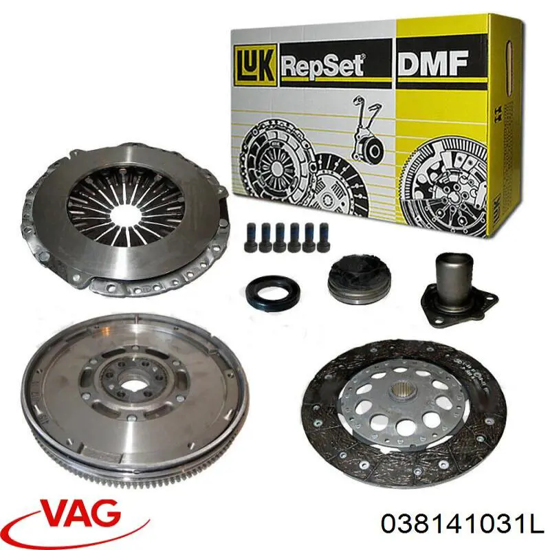 Диск зчеплення 038141031L VAG
