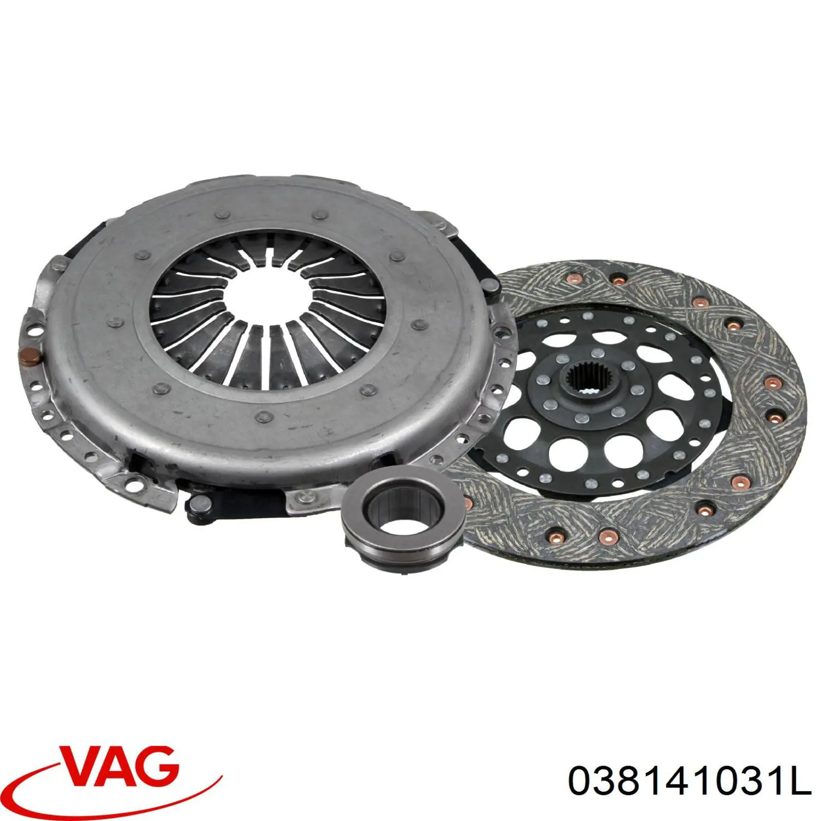 Диск зчеплення 038141032PV VAG