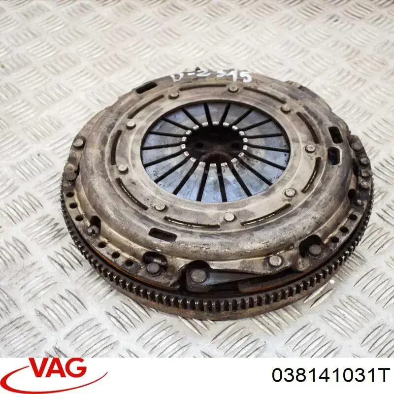 Зчеплення VAG 038141031T ціна, від 104.19 USD
