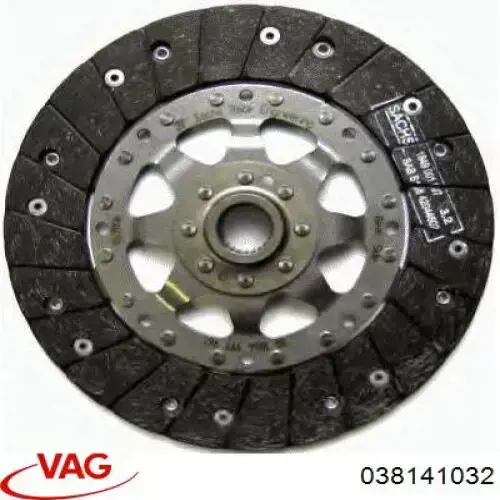 Купити Диск зчеплення Volkswagen Caddy III 2KB, 2KJ, 2CB, 2CJ