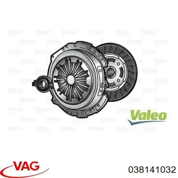 Купити 038141032 VAG Диск зчеплення