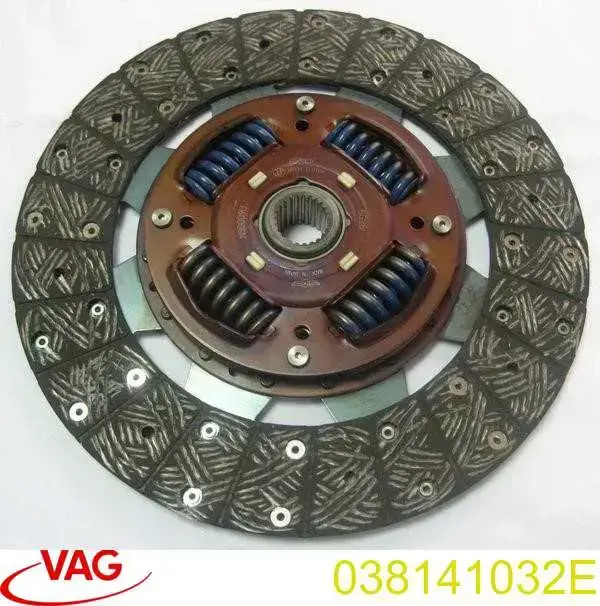 Купити 038141032E VAG Диск зчеплення