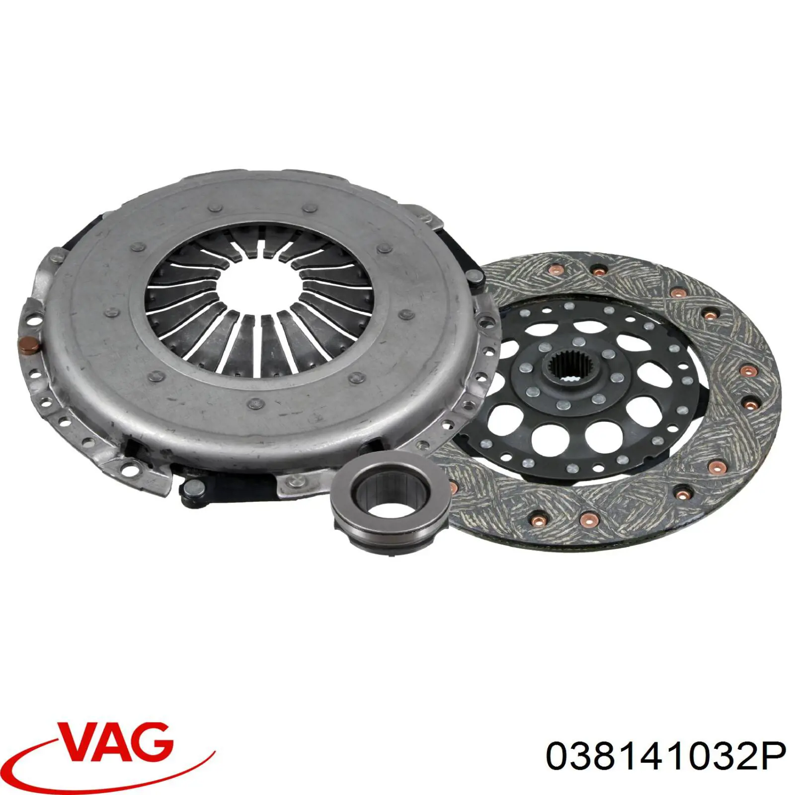 Зчеплення VAG 038141032P ціна, від 64.58 USD