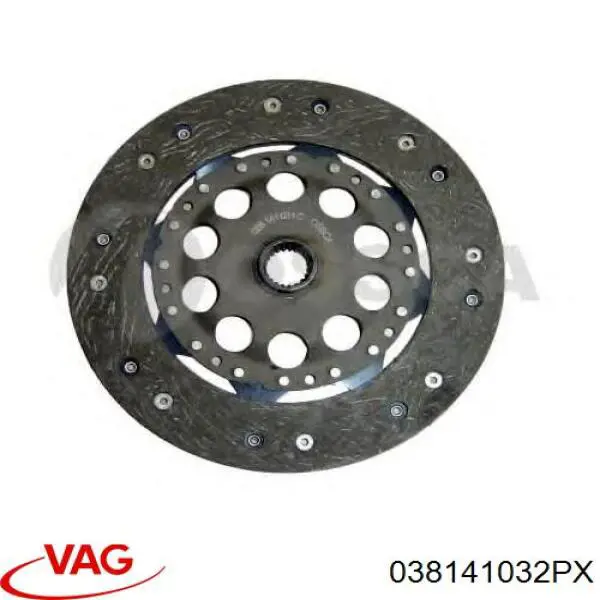 038141032PX VAG Диск зчеплення