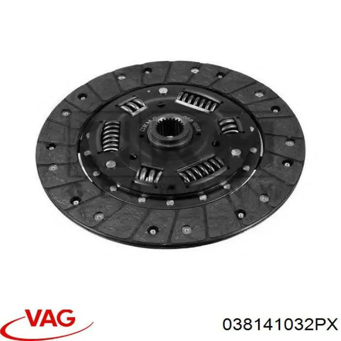 Зчеплення VAG 038141032PX ціна, від 60.76 USD