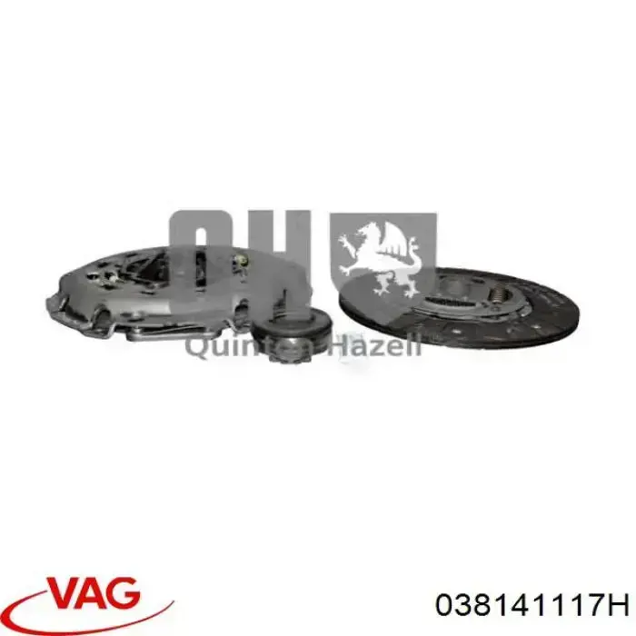 Пелюстковий кошик зчеплення VAG 038141117H ціна, від 10.14 USD