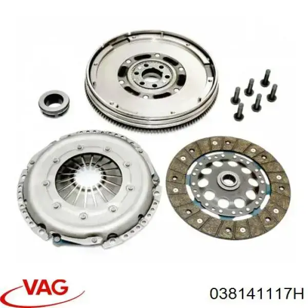 Купити 038141117H VAG Корзина зчеплення