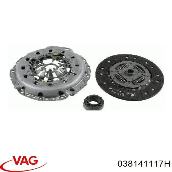 Корзина зчеплення 038141117H VAG