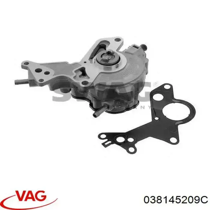 Тандемний насос VAG 038145209C ціна, від 70.54 USD