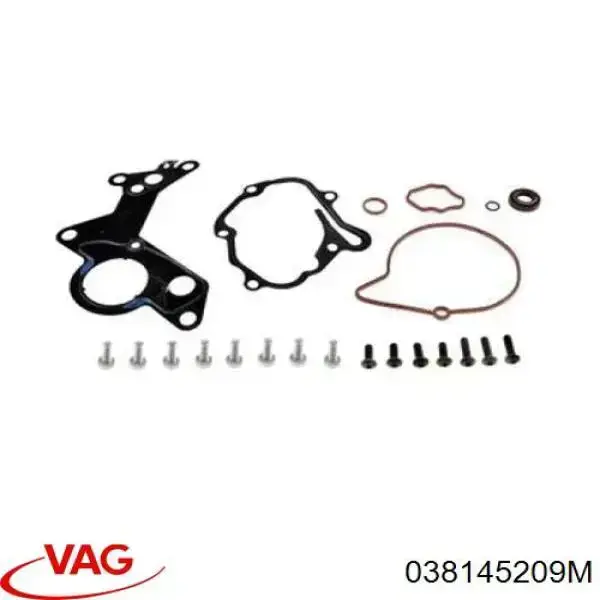 Купити 038145209M VAG Тандемний насос