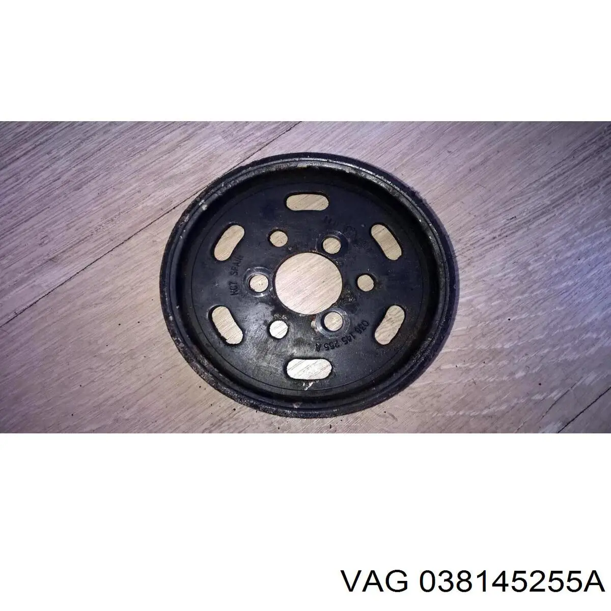 Шків лопатевого насоса гідропідсилювача керма VAG 038145255A