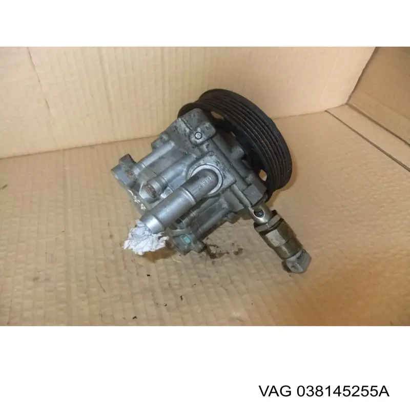 Купити 038145255A VAG Шків насосу гідропідсилювача керма (ГПК)
