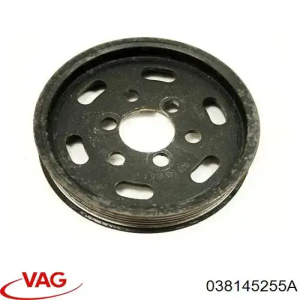 Купити 038145255A VAG Шків насосу гідропідсилювача керма (ГПК)