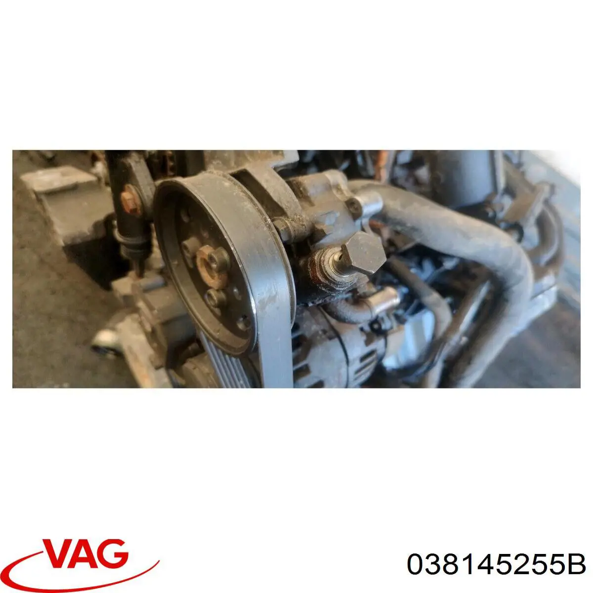 300130 Maxgear Шків насосу гідропідсилювача керма (ГПК)