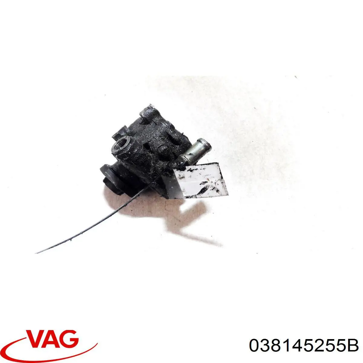 Шків насоса ГПК VAG 038145255B