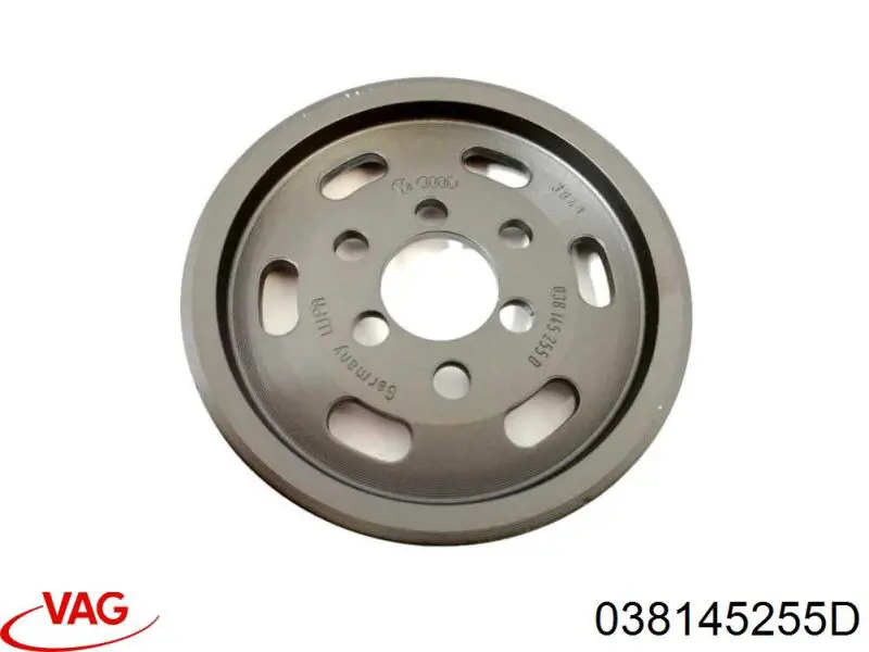 Купити 38145255D VAG Шків насосу гідропідсилювача керма (ГПК)