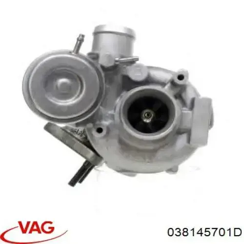 Купити 038145701D VAG Турбіна