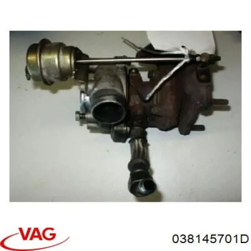 Турбіна VAG 038145701D ціна, від 182.71 USD