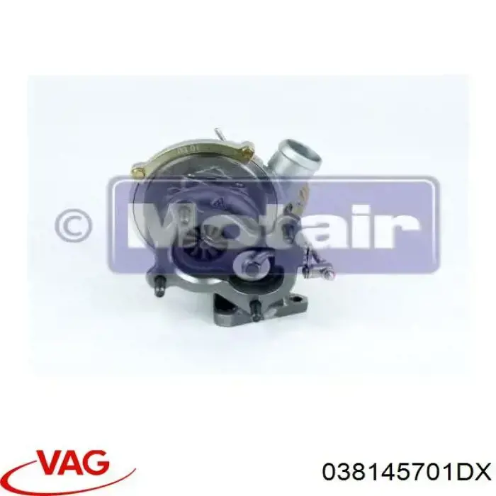 Купити 038145701DX VAG Турбіна