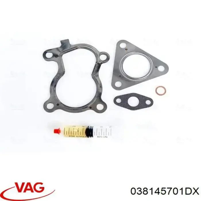 Турбіна VAG 038145701DX ціна, від 190.80 USD