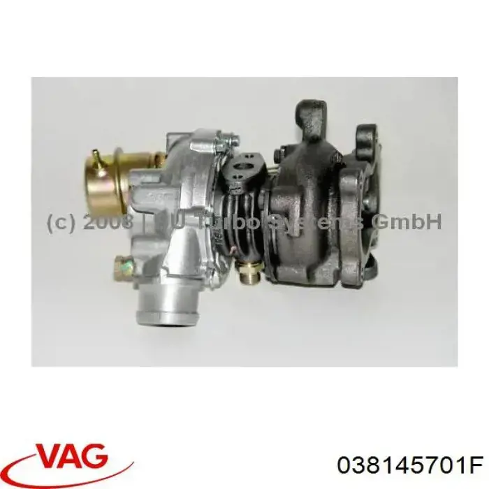 038145701F VAG Турбонаддув