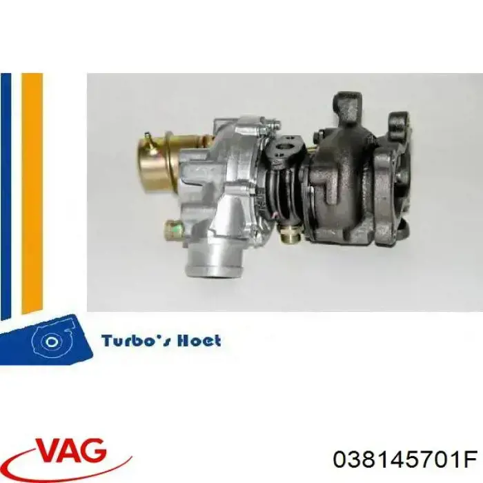 Турбіна VAG 038145701F ціна, від 85.67 USD
