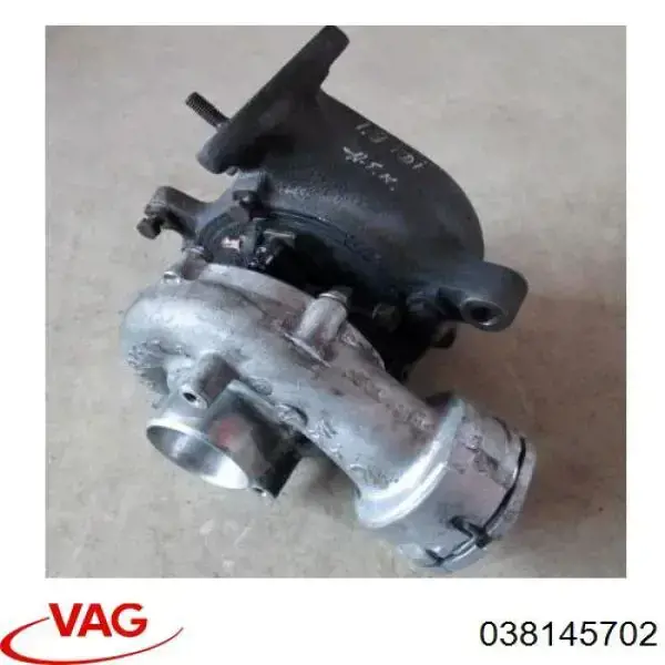 Турбіна VAG 038145702 ціна, від 259.52 USD