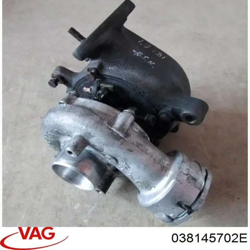 Турбіна VAG 038145702E ціна, від 252.75 USD