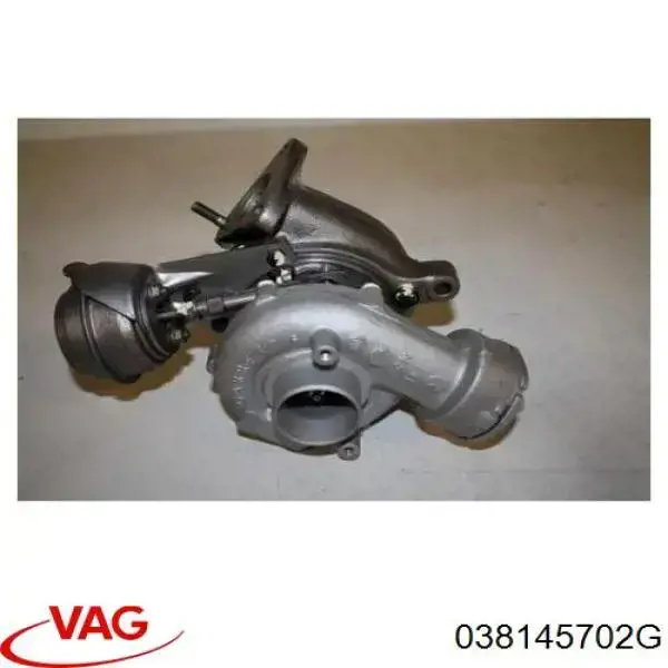 Купити 038145702G VAG Турбіна
