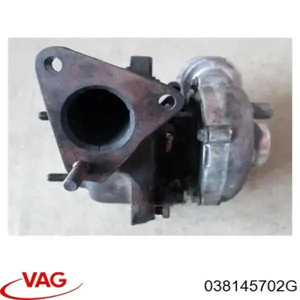 Турбіна VAG 038145702G ціна, від 209.10 USD