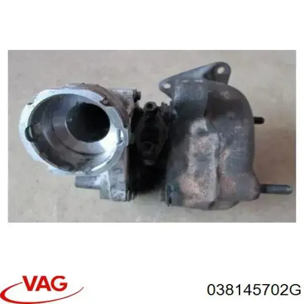 Турбокомпресор VAG 038145702G
