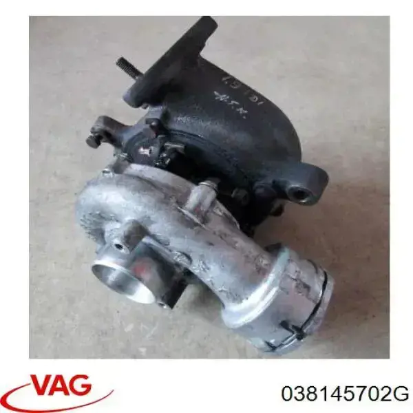 038145702G VAG Турбонаддув