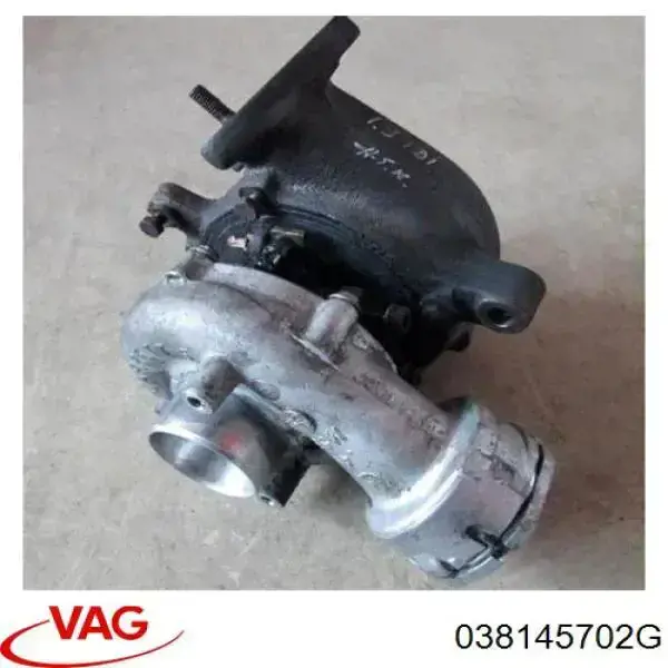 Турбіна VAG 038145702G ціна, від 209.10 USD