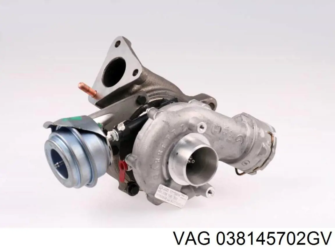 Турбіна VAG 038145702GV ціна, від 252.74 USD