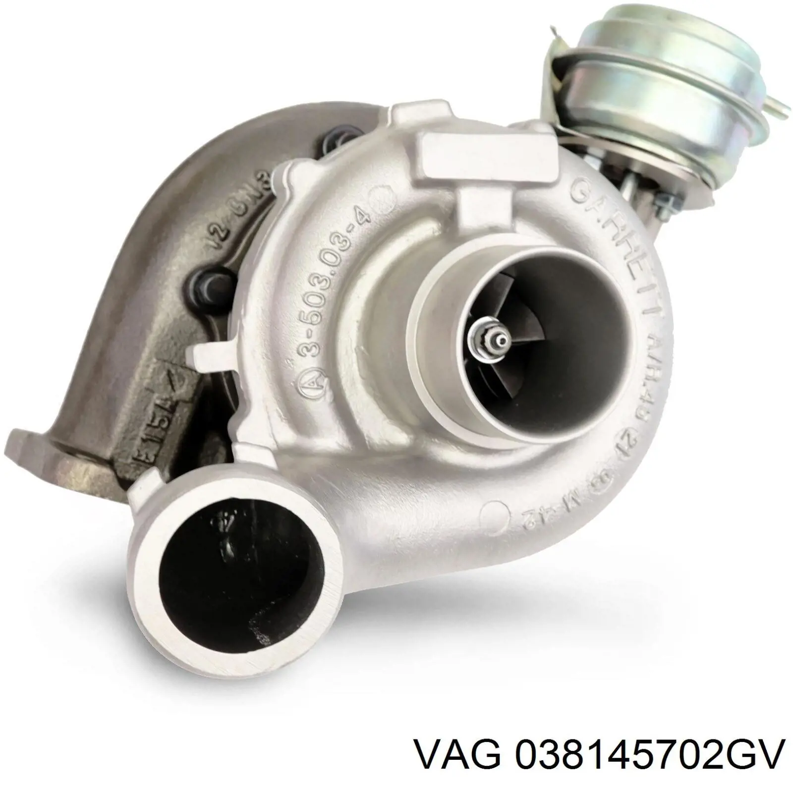 Купити 038145702GV VAG Турбіна