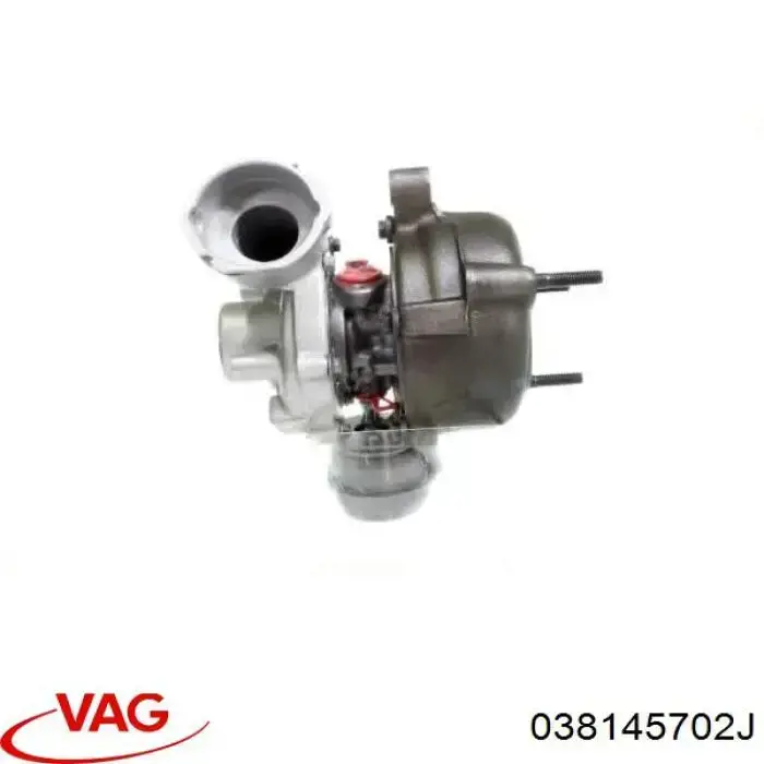 Турбіна VAG 038145702J ціна, від 374.32 USD