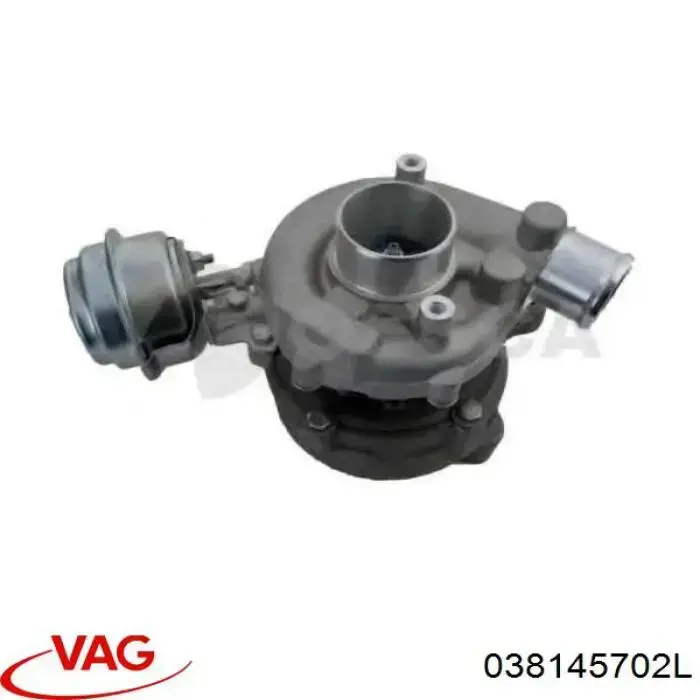 Купити 038145702L VAG Турбіна