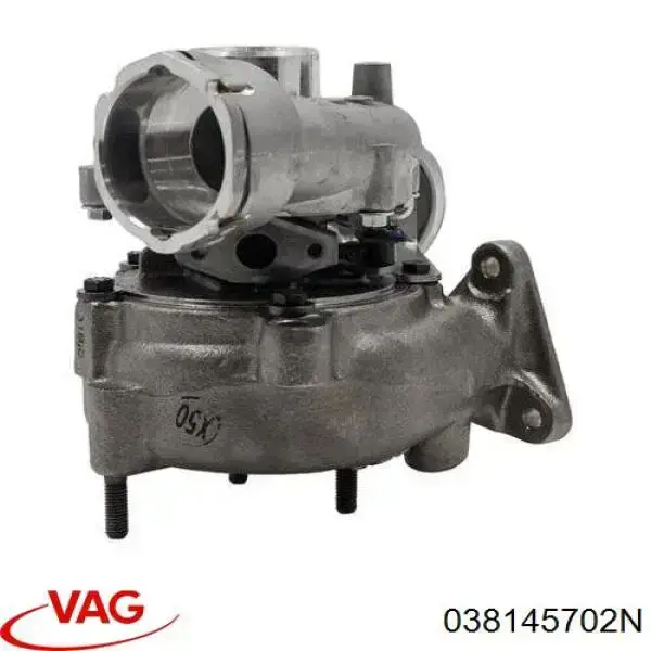 Турбіна VAG 038145702N ціна, від 265.55 USD