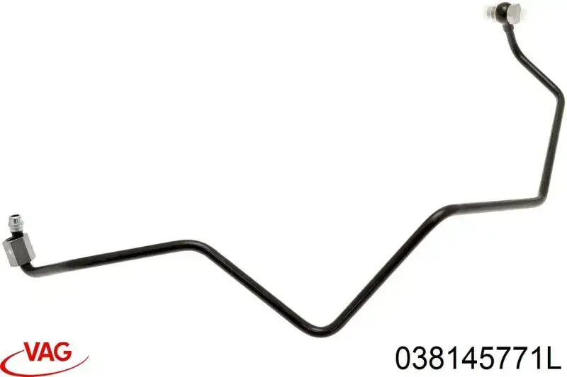 Трубка/шланг подачі масла до турбіни 3RG 19711 ціна, від 32.35 USD