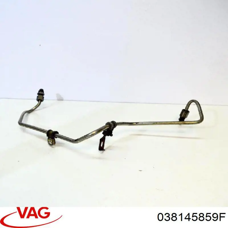 Кронштейн трубки подачі олії до турбіни VAG 038145859F ціна, від 4.71 USD