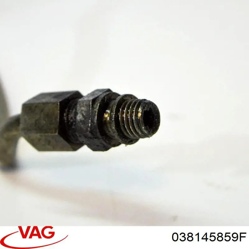 Купити 038145859F VAG Кронштейн трубки подачі олії до турбіни