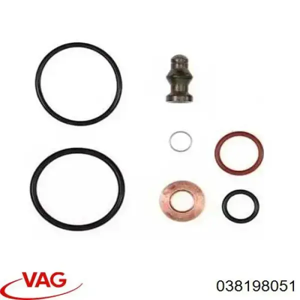 Ремкомплект форсунок 038198051 VAG