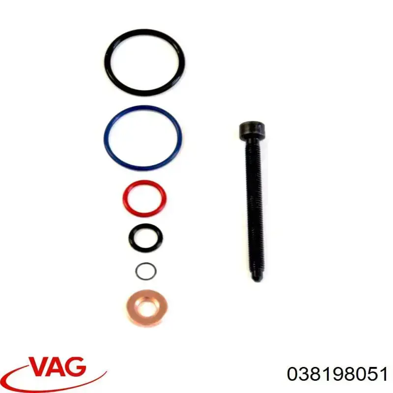 Ремкомплект насос-форсунки VAG 038198051