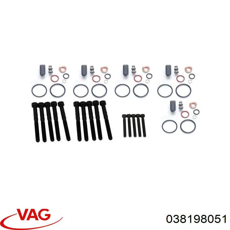 Ремкомплект форсунок 038198051 VAG
