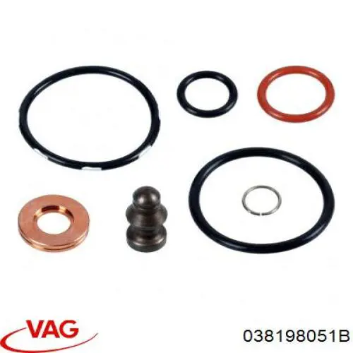 Купити 038198051B VAG Ремкомплект форсунок