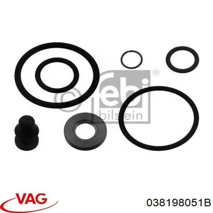 Ремкомплект форсунок 038198051B VAG